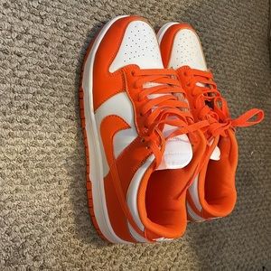 Syracuse orange dunks
